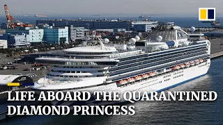 Hong Kong dentist in quarantine onboard the Diamond Princess