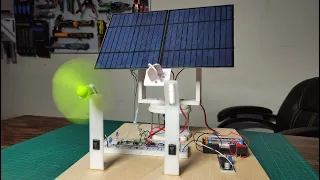 How to Make Dual Axis Solar Tracker | Dual Axis Sun Tracker Solar Panel without Arduino Part:2