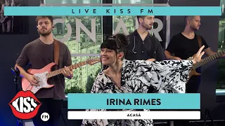 IRINA RIMES - Drumul (Live @ KISS FM)