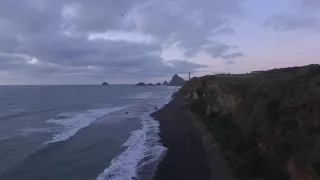 New Zealand, Taranaki | Aerial Heights 4K