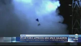 U.S. Air Force approves new space squadron