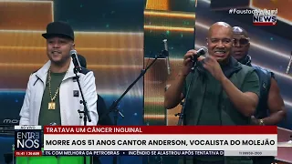 Morre aos 51 anos o cantor Anderson, vocalista do Molejo