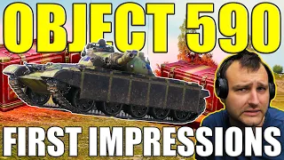 Buffed Object 590: First Impressions! | World of Tanks