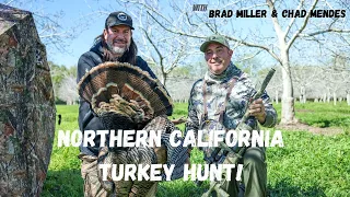 CHAD MENDES' FINZ AND FEATHERZ TURKEY HUNT WITH BRAD MILLER