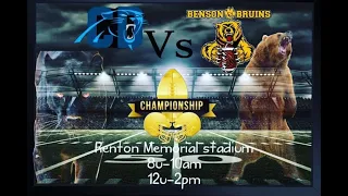 👀🐻💀 NW Premier Bowl I Benson Bruins 8U vs. CD Panthers (Full Game) 2019