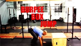 BURPEE BOX JUMP TECHNIQUE - Paradiso CrossFit