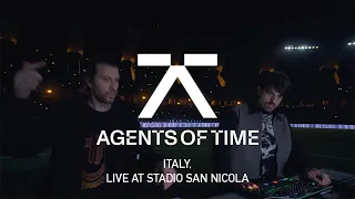 Agents Of Time Live At Stadio San Nicola, Bari (IT) (SSC Bari - CFC Genoa)