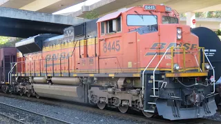 BNSF EMD SD70ACe #8445 Remote Startup