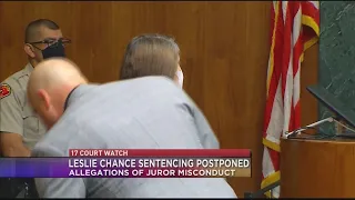 Sentencing pushed back to August for convicted murderer Leslie Chance