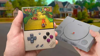 Is PS1 good on the Miyoo Mini Plus?