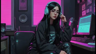 lofi hip hop radio - Cyberpunk City 2054