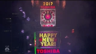 NBC 2017 "New Year’s Eve with Carson Daly" Ball Drop New York HD 1080p