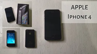 Обзор Apple iPhone 4 8gb | Можно ли им пользоваться в 2022 году?