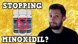 Stopping Minoxidil? | 10000 Subscribers! | Minoxidil Beard Update | #postminoxjourney