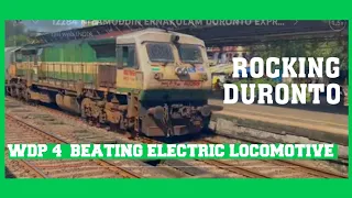 12284 NIZAMUDDIN ERNAKULAM DURONTO EXPRESS! INDIAN RAILWAYS! KONKAN RAILWAYS