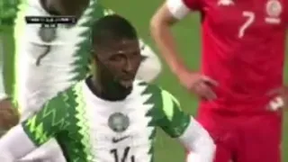 Nigeria vs Tunisia 1-1 highlight