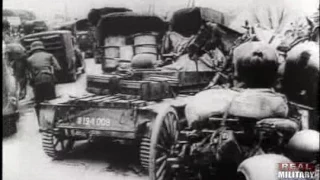 GERMAN NEWSREEL - The Invasion of France (Part 2)