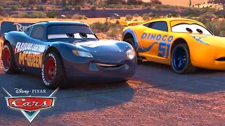 Rayo McQueen vs Cruz Ramirez | Pixar Cars