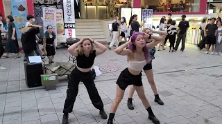 [Kpop Busking in Hongdae] ITZY(있지) “LOCO” dance cover by 6aes crew 2022년 7월 17일