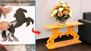 The most creative ideas from cement | Coffee table | Craft ideas