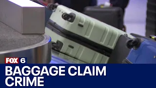 Milwaukee airport luggage theft; 1 arrested, 1 sought | FOX6 News Milwaukee