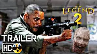 I AM LEGEND 2 "am Immune ||#2 [2023] Starring: Will Smith (HD) Trailer #2023 #trailer #movie