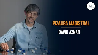 Movimientos de los mediocentros | David Aznar en la pizarra de #BeMagistral