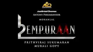 Lucifer 2 Empuraan Official Teaser & Logo Reveal Reaction Video