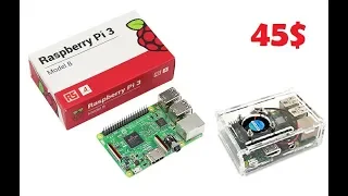 Микрокомпьютер Raspberry Pi 3 Model B, тест