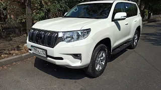 Автомобили из Казахстана, Toyota Land Cruiser 150, краткий обзор.