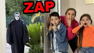 O ZAP INVADIU MINHA FESTA E DEIXOU UM DESAFIO !!!