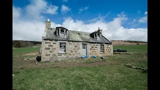 Abandoned Shearers Cottage - SCOTLAND