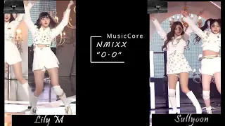 NMIXX #SULLYOON #Lily DirectCam # MusicCore#2022.3.5# JYP#Kpop