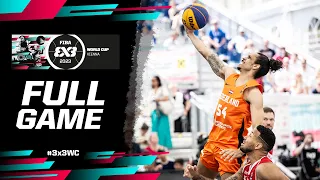 Switzerland 🇨🇭 vs Netherlands 🇳🇱 | Men | Full Game | FIBA 3x3 World Cup 2023