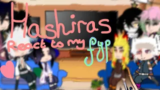 Hashiras react to my fyp// Uzuren, slight sanegiyuu