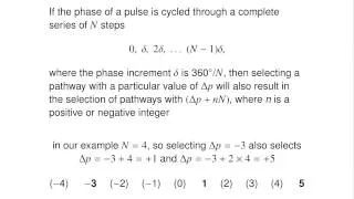 Lecture 12 - Chapter 11: Coherence selection (I) by Dr J Keeler: "Understanding NMR spectroscopy"