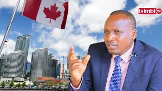 KUBA CANADA BISUMBA KURE KUNGIRA MINISTRE|IBANGA KU BASHAKA KUJYAYO BYOROSHYE|HORUGAVYE GORDIEN