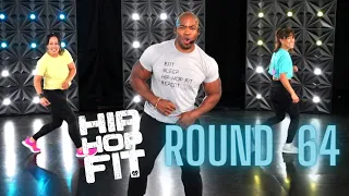 20min Hip-Hop Fit Cardio Dance Workout Round "64" | Mike Peele