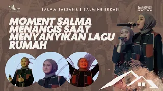 TANGISAN SALMA  PECAH DI ATAS PANGGUNG | live Performance Palembang #salmasalsabil