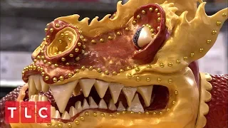 Creating a Chinese Dragon Cake | Cake Boss