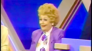Super Password 1986--Lucille Ball, Betty White, Estelle Getty, Ann Dusenberry.  Episode 5