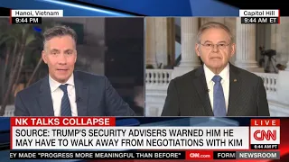 Senator Menendez Discusses the Collapse of US-North Korea Talks on CNN