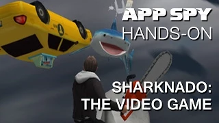 Sharknado: The Video Game | iOS iPhone / iPad Hands-On - AppSpy.com