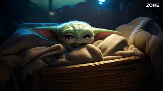 Baby Yoda's Sleep Hack | 1 Hour Sleepy Ambience Background Music for Instant Sleep | Rest & Restore