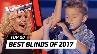 BEST BLIND AUDITIONS OF 2017 | The Voice Kids Rewind