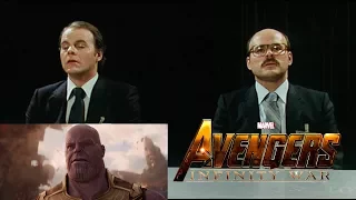 Two Guys from the 80s React to Avengers: Infinity War Trailer