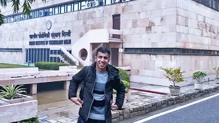 First Day at IIT Delhi: Fees, Salary, Opportunities! Life at IIT vs USA
