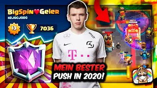 😳MEIN HEFTIGSTER LADDER PUSH IN 2020?! | Ungaubliche Comebacks auf 7000🏆! | Clash Royale Deutsch