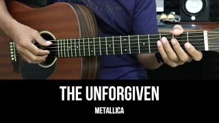 The Unforgiven - Metallica | EASY Guitar Lessons - Chords - Guitar Tutorial