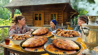 Making Traditional Azerbaijani Desserts | Azerbaijan Village Life